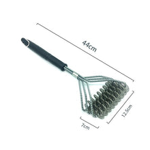 Load image into Gallery viewer, Grill Brush Bristle Free 18&#39;&#39; Safe Stainless Steel BBQ Brush &amp; Grill Cleaner - Practical Barbecue Brush for Cleaning Grill Grate
