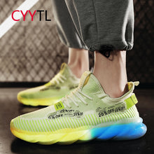 Load image into Gallery viewer, CYYTL Lighten Men Sneakers Breathable Summer Boys Outdoor Sport Running Shoes Walking Casual Trainers Glow in Dark Streetwear
