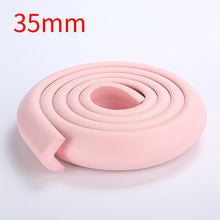 Load image into Gallery viewer, 1PC 2M Baby Safety Table Desk Edge Guard Strip Home Cushion Guard Strip Safe Protection Children Bar Strip Soft Thicken
