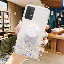 Load image into Gallery viewer, Bling Glitter Case For Samsung Galaxy A51 A52 Cases A50 A70 A71 A21s S20 Plus FE S21 Ultra S10 A32 A31 S9 A12 A72 A20e A41 Cover
