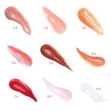 Load image into Gallery viewer, Moisturizer Cherry Gloss Plumping Lip Gloss Lip Plumper Makeup Big Lipgloss Moisturizer Plump Volume Shiny Vitamin E Mineral Oil
