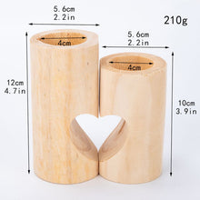 Load image into Gallery viewer, Creative Soy Wax Romantic Aromatherapy Candles Pillar Candles Christmas Wedding Party Home Decoration Gift Wedding Party Holders
