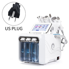 Load image into Gallery viewer, 6 in1 H2-O2 Hydro Dermabrasion RF Bio-lifting Spa Facial Ance Pore Cleaner Hydro Microdermabrasion Machine Skin Care Tools
