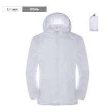 Load image into Gallery viewer, ZK50 Unisex Men Women Camping Rain Jacket Waterproof Sun Protection Clothing Fishing Clothes Quick Dry Skin Windbreaker
