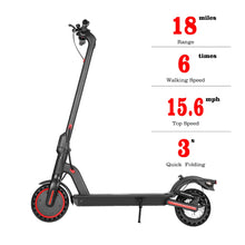 Load image into Gallery viewer, KKA Electric Scooters L2 for adult with Shock Absorbers ,Double Braking System and App,turn signal light and Brake Lights
