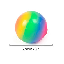 Load image into Gallery viewer, Anti Stress Reliever Creative Colorful Vent Ball Decompression Toy Men And Women Decompression Toy Children Christmas Gift
