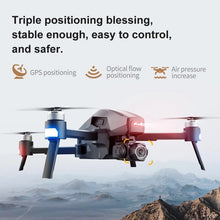 Load image into Gallery viewer, Professional Drone with 4K HD 2-Axis Gimbal 6K Camera 5G Wifi GPS Supports 64G TF Card FPV Drones RC Distance 2KM Quadcopter
