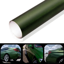Load image into Gallery viewer, SUNICE Metallic Mamba Green Vinyl Car Vehicle Body Color Change Wrapping Stickers Cars Styling Automobiles DIY Accessories
