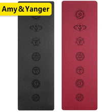 Load image into Gallery viewer, Non-slip TPE Yoga Mats For Fitness Pilates Gym Exercise Sport
