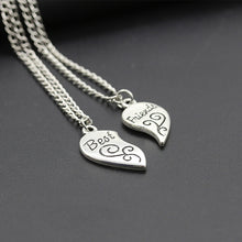 Load image into Gallery viewer, Popular Mother And Daughter Love Heart Letters Necklace Creative Stitching Pendant Necklace Jewelry For Mother&#39;s Day Gifts

