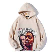 Load image into Gallery viewer, Kanye West Streetwear Oversize Sweatshirt Men and Women Letter Print Fleece Winter Hoodies Stranger Things Hip Hop Baggy Hoody
