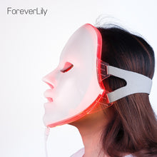 Load image into Gallery viewer, NOBOX-Minimalism Design 7 Colors LED Facial Mask Photon Therapy Anti-Acne Wrinkle Removal Skin Rejuvenation Face Skin Care Tools
