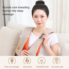 Load image into Gallery viewer, NEW U Shape Electrical Shiatsu Body Shoulder Neck Massager Tapping kneading Massage Home Best Gift HealthCare
