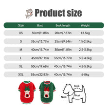 Load image into Gallery viewer, Warm Dog Winter Clothes Soft Pet Dog Clothing For Christmas Cute Dogs Pajamas Fleece Pet Dogs Clothes Coat Jacket Dog Products
