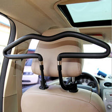 Load image into Gallery viewer, Durable 450*250MM Universal Soft Car Coat Hangers Back Seat Headrest Coat Clothes Hanger Jackets Suits Holder Rack Auto Supplies

