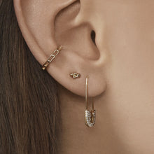 Load image into Gallery viewer, New Fashion Crystal Metal Ear Cuff Set for Women Boho Trendy Cuff Statement Rhinestone Clip Earrings Earcuffs Jewelry Wholesale
