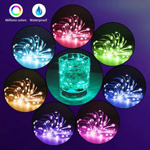 Load image into Gallery viewer, 10M USB Christmas Tree Led String Lights with Smart Bluetooth App Remote Control Christmas Home Decor Fairy Lights Garland
