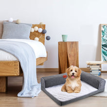 Load image into Gallery viewer, DEKO Dog Sofa Bed Soft Waterproof Warm Cushion Cat House Bed Puppy Sleeping Hondenmand Cushion Mat Pet Supplies
