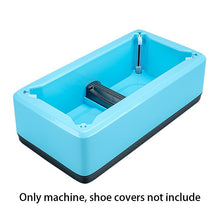 Load image into Gallery viewer, Automatic Disposable Shoe Cover Waterproof Overshoes Dispenser Portable Hand-Free Machine for Home, Office, Supermarket, Factory
