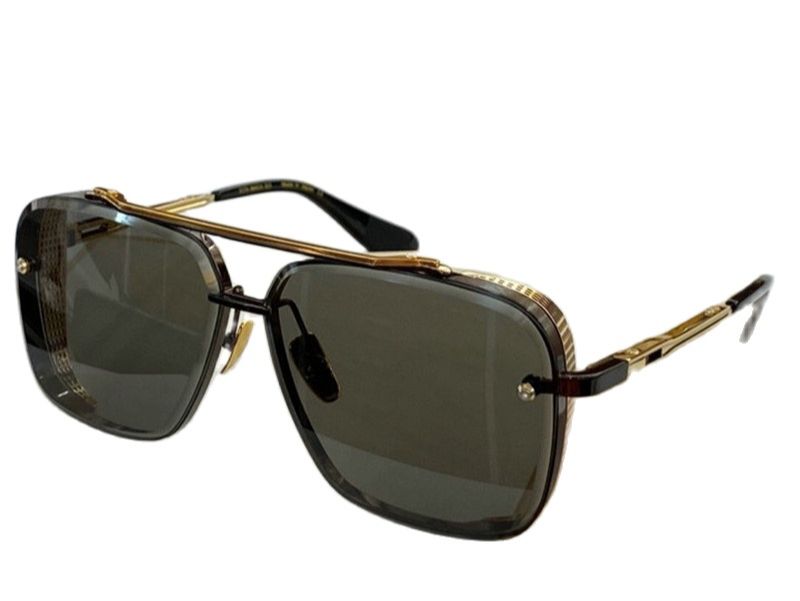 Luxury Design Classic Real Mach Six Style Sunglasses Men Vintage Gradient lens Sun Glasses Male Cool UV400 Shade Oculos De Sol