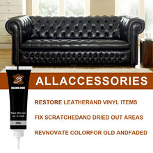 Load image into Gallery viewer, 20Ml Leather Refurbish Cleaner Repair Cream Advanced Leather Repair Gel Car Seat Instrument Panels Sofa Coat Repair Cream TSLM1
