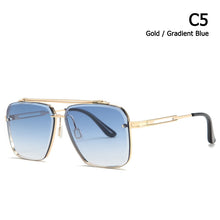 Load image into Gallery viewer, JackJad 2021 Fashion Cool Men Mach Six Style Gradient Sunglasses Vintage Pilot Brand Design Sun Glasses Oculos De Sol 17302
