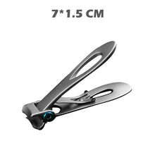 Load image into Gallery viewer, Professional Nail Clipper Stainless Steel Finger Toe Nail Cutter Toenail Manicure Trimmer Toenail Scissor Pedicure Cutting Tool
