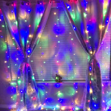 Load image into Gallery viewer, Garland Curtain 3Mx3M Fairy Lights Christmas Lights Indoor 3Mx1M Festoon LED Light Garland LED Christmas Decorations for Home
