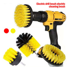 Load image into Gallery viewer, Drill Brush Cleaner All Purpose Scrubbing Brushes For Bathroom Surface Grout Tile Tub Shower Kitchen Car Cleaning Brush Tools
