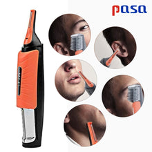 Load image into Gallery viewer, Micro Precision Eyebrow Ear Nose Trimmer Removal Clipper Shaver Unisex Personal Electric Face Care Hair Trimer With LED Light
