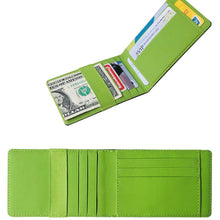 Load image into Gallery viewer, wallet men Leather Multi-card Card Holder Wallet Soft Skin Card Holder Package bolso monedero magic wallet Кошелек мужской#L35
