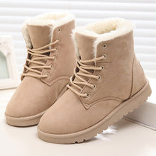 Load image into Gallery viewer, Women Boots 2020 Fashion Snow Boots Women Shoes New Women Winter Boots Warm Fur Ankle Boots For Women Winter Shoes Botas Mujer
