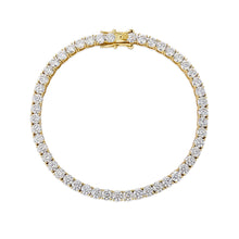 Load image into Gallery viewer, GUCY 3MM-5MM Bracelets Women 925 Sterling Silver Jewelry Moissanite Diamond Wedding Party Bracelet Drop Shipping

