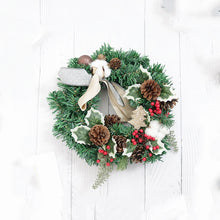 Load image into Gallery viewer, Christmas Wreath Door Hanging Wreaths Decoration Xmas Rattan Doorplate Thanksgiving Garland Garden Pendant Home Party Supplies

