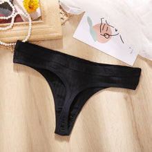 Load image into Gallery viewer, Fashion Lingerie Women Soft Cotton Underwear Shapewear High Waist Shaping Briefs Pure Color Thong Panty Tummy Control Panties

