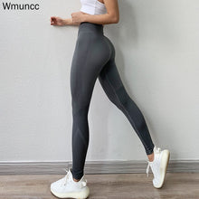 Load image into Gallery viewer, Fitness High Waist Legging Tummy Control Seamless Energy Gymwear Workout Running Activewear Yoga Pant Hip Lifting Trainning Wear
