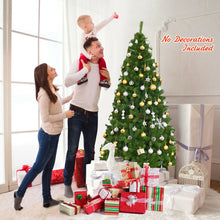 Load image into Gallery viewer, 6FT/7.5FT Christmas Tree PVC Artificial 1000 Tips Premium Hinged w/ Solid Metal Legs
