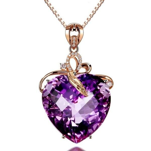 Delysia King Heart Shaped Necklace