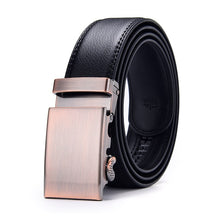 Load image into Gallery viewer, [LFMB]Men Belt Genuine Leather Automatic Men Belt Luxury Strap Belt for Men Designer Belts Men High Quality Fashion Belt
