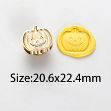 Load image into Gallery viewer, Nordic Wind and Sealing Wax Stamp Invitation Gift Seal Seal Head Gift Christmas Invitation DIY Decoration Crafts
