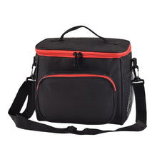 Load image into Gallery viewer, Thermal Insulated Cooler Bags Large Women Men Picnic Lunch Bento Box Trips BBQ Meal Ice Zip Pack Accessories Supplies Products
