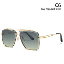 Load image into Gallery viewer, JackJad 2021 Fashion Cool Men Mach Six Style Gradient Sunglasses Vintage Pilot Brand Design Sun Glasses Oculos De Sol 17302
