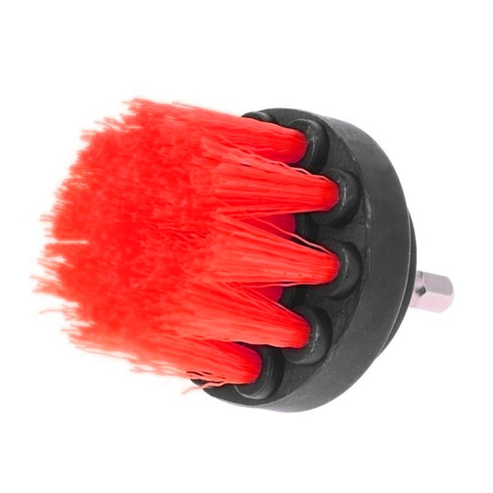 Drill Brush Cleaner All Purpose Scrubbing Brushes For Bathroom Surface Grout Tile Tub Shower Kitchen Car Cleaning Brush Tools