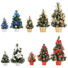 Load image into Gallery viewer, 15/20/30/40CM Table LED Christmas Tree Nightlight Decoration Light Pine Tree Mini Xmas Tree Christmas Decoration New Year Gift .
