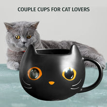 Load image into Gallery viewer, Christmas Gifts Cute Black Cat Cup Personalized Limited Edition Mysterious Tea Coffee Mug For Family, Couples And Friends
