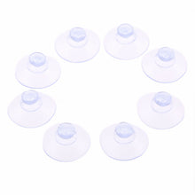 Load image into Gallery viewer, CNCRAFT 20mm 20/50/100PCS/lot High-end Sucker Suction Cups Mushroom Head Suckers Cup Button Transparent
