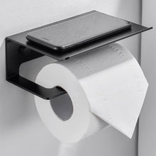 Load image into Gallery viewer, Kitchen Paper Roll Holder Towel Hanger Bathroom Stainless SteelBathroom tissue towel accessories rack Shelf Toilet Paper Holders
