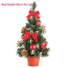 Load image into Gallery viewer, 15/20/30/40CM Table LED Christmas Tree Nightlight Decoration Light Pine Tree Mini Xmas Tree Christmas Decoration New Year Gift
