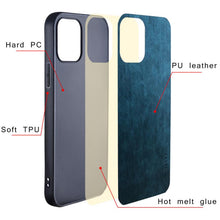 Load image into Gallery viewer, PU Leathe Case For Samsung Galaxy Z Flip 3 Scratch-Resistant Solid Color Cover For Samsung Galaxy Z Flip3 Zflip3 5G Phone Case
