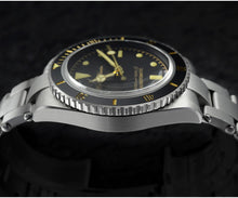 Load image into Gallery viewer, San Martin 6200 Mens Automatic Diver Watch Water Ghost Luxury Retro Mechanical Watches NH35 200m Waterproof Luminous Sport Watch

